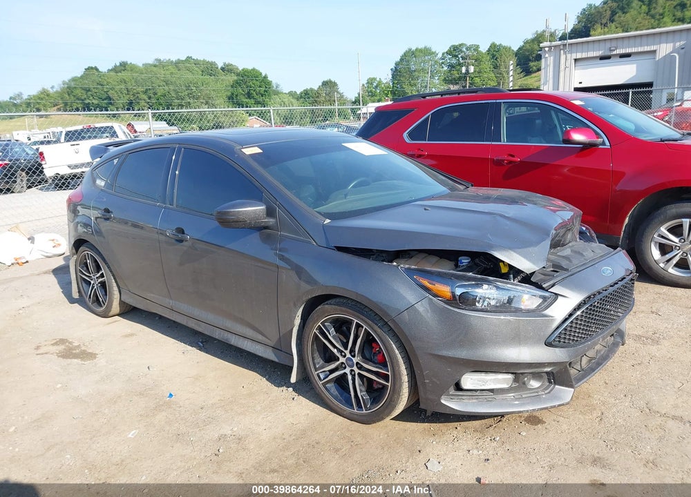 2018 FORD FOCUS ST VIN: 1FADP3L92JL284245