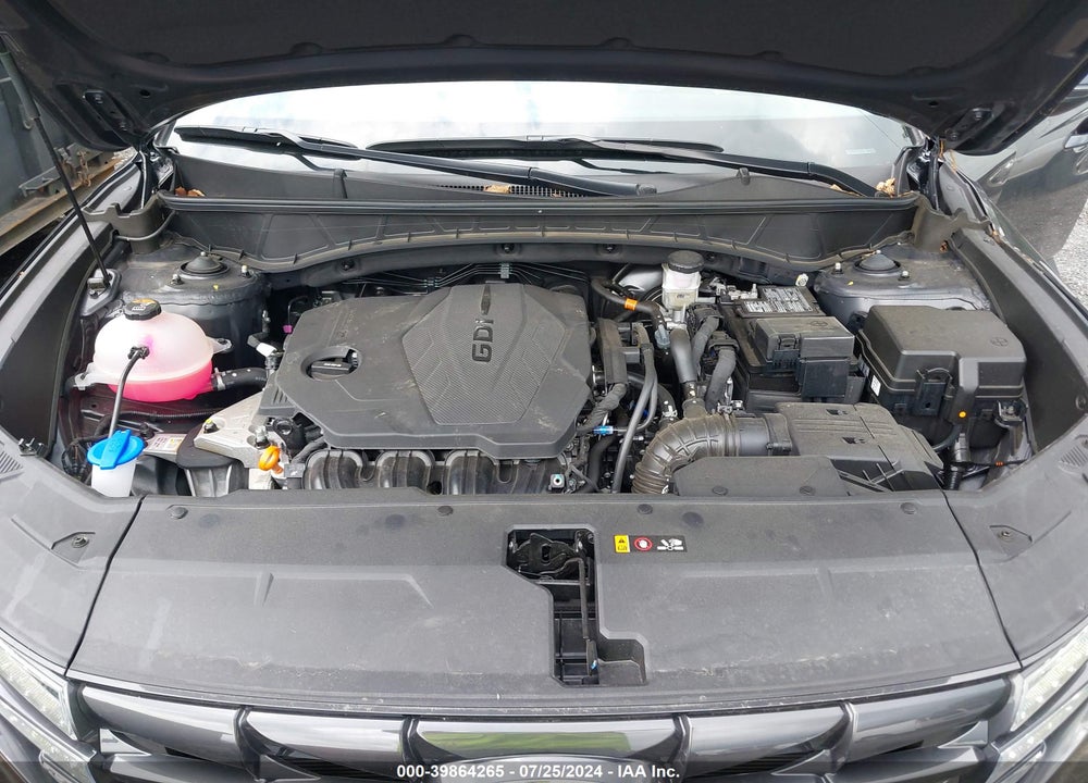 2024 HYUNDAI TUCSON SEL VIN: 5NMJF3DEXRH311698