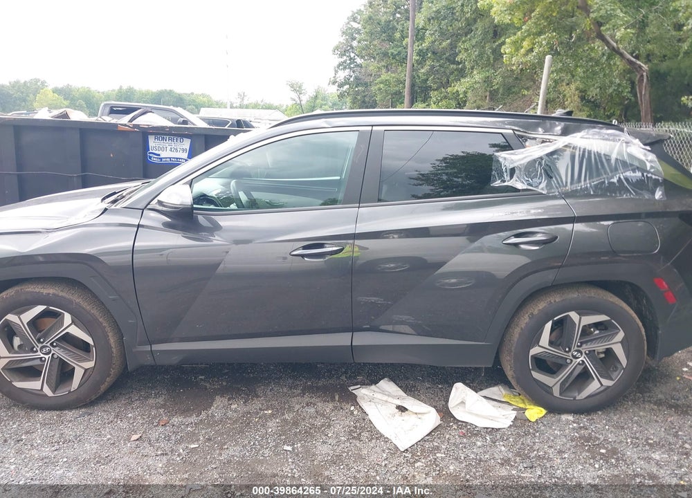 2024 HYUNDAI TUCSON SEL VIN: 5NMJF3DEXRH311698