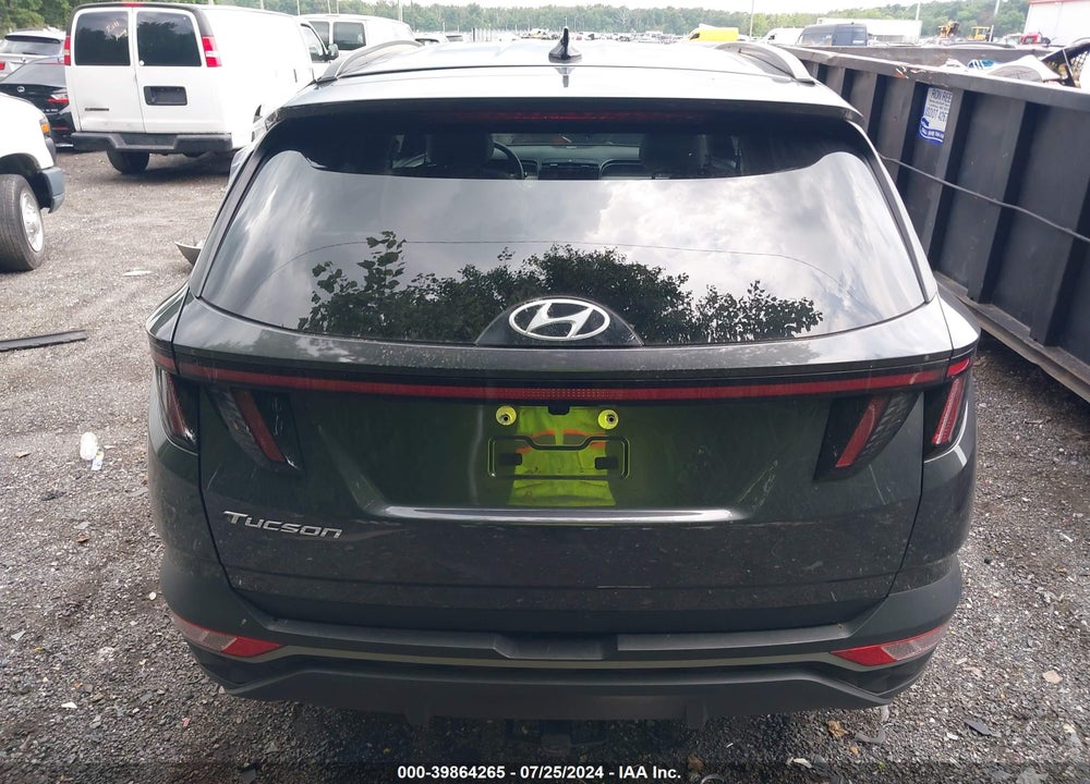 2024 HYUNDAI TUCSON SEL VIN: 5NMJF3DEXRH311698