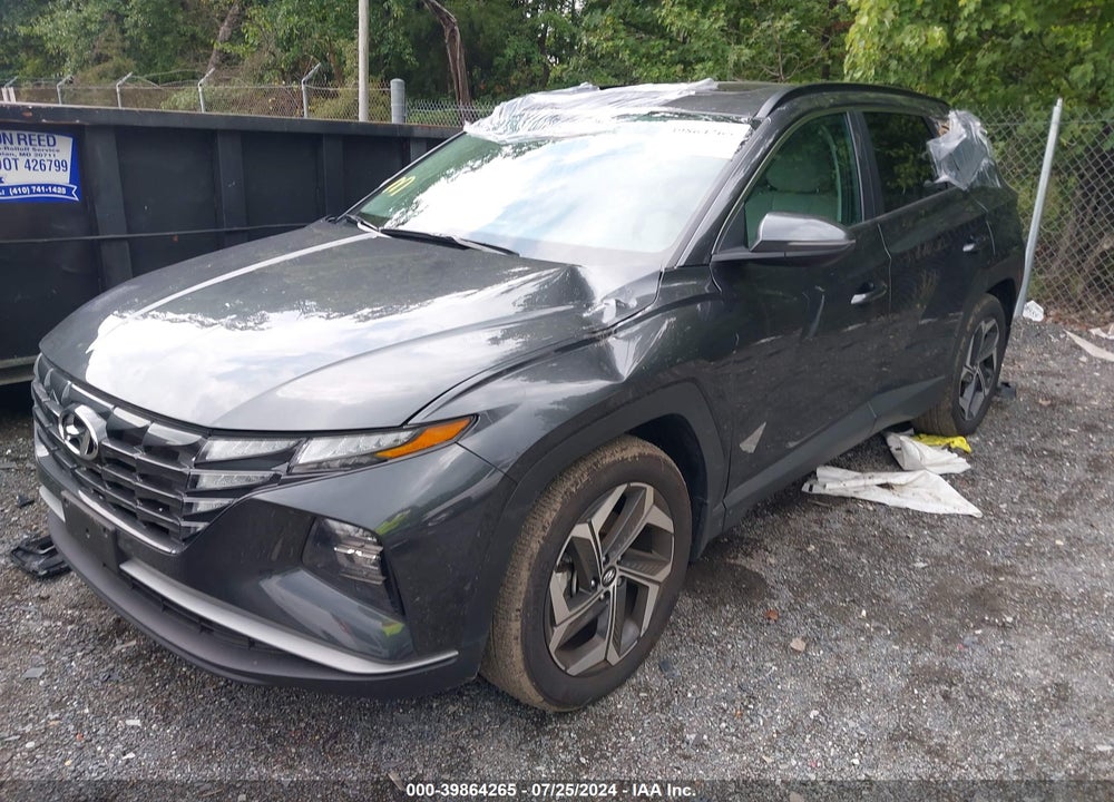2024 HYUNDAI TUCSON SEL VIN: 5NMJF3DEXRH311698