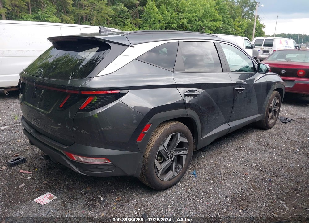 2024 HYUNDAI TUCSON SEL VIN: 5NMJF3DEXRH311698