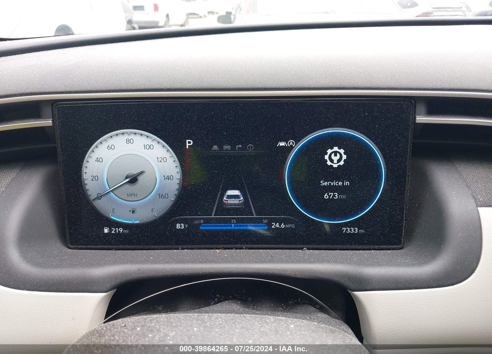 2024 HYUNDAI TUCSON SEL VIN: 5NMJF3DEXRH311698