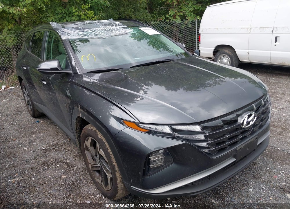 2024 HYUNDAI TUCSON SEL VIN: 5NMJF3DEXRH311698