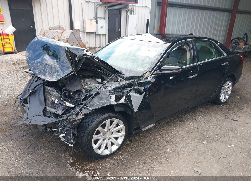 2015 CADILLAC CTS VIN: 1G6AP5SX2F0116285