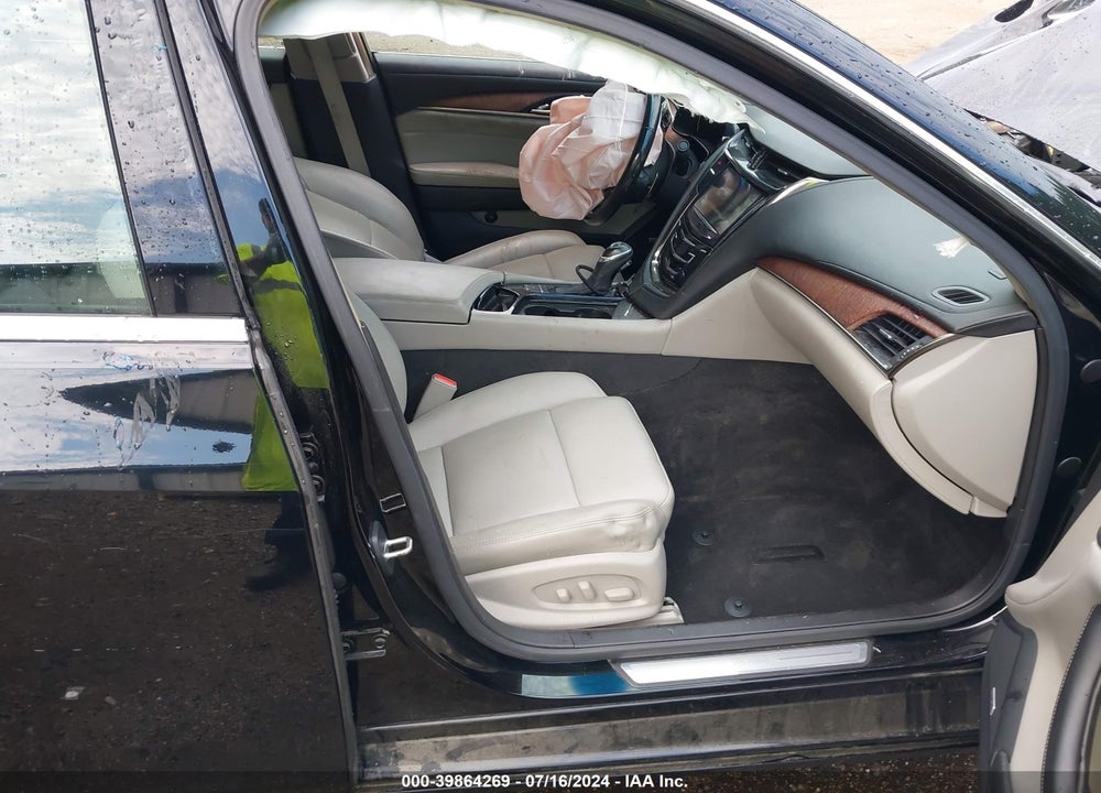 2015 CADILLAC CTS VIN: 1G6AP5SX2F0116285