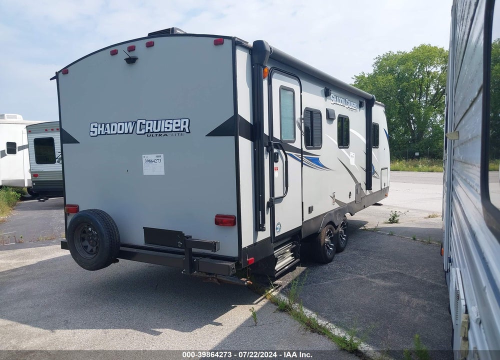 2019 CRUISER RV SHADOW CRUISER 225 R VIN: 5RXDB2523K1399045