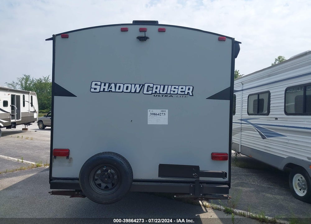 2019 CRUISER RV SHADOW CRUISER 225 R VIN: 5RXDB2523K1399045