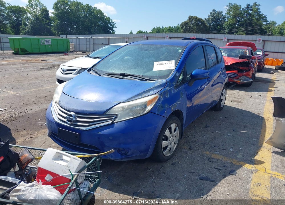 2016 NISSAN VERSA NOTE SV VIN: 3N1CE2CPXGL371587