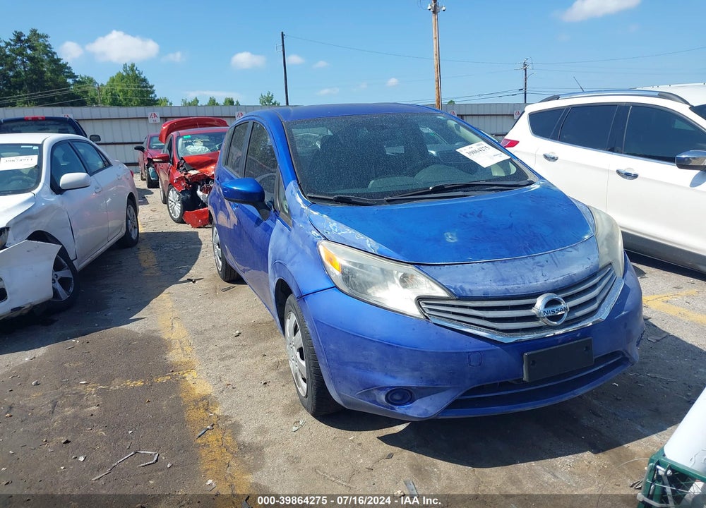 2016 NISSAN VERSA NOTE SV VIN: 3N1CE2CPXGL371587