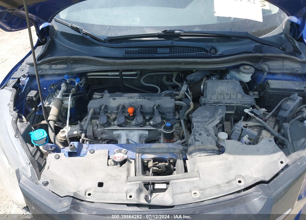 2018 HONDA HR-V LX VIN: 3CZRU6H37JG716219