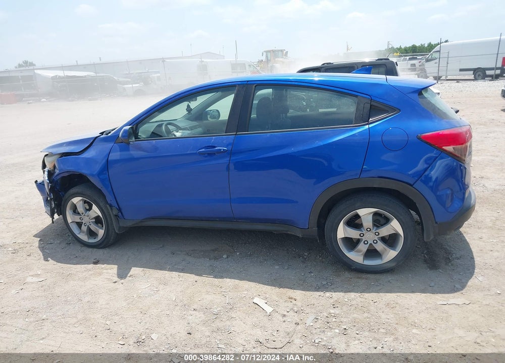 2018 HONDA HR-V LX VIN: 3CZRU6H37JG716219