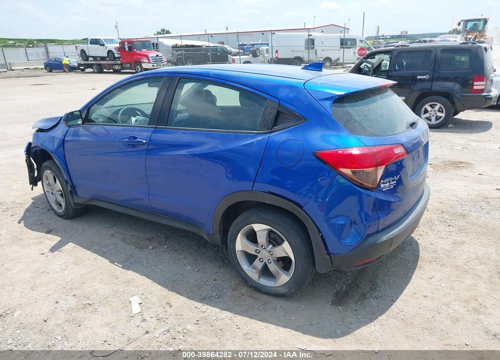 2018 HONDA HR-V LX VIN: 3CZRU6H37JG716219