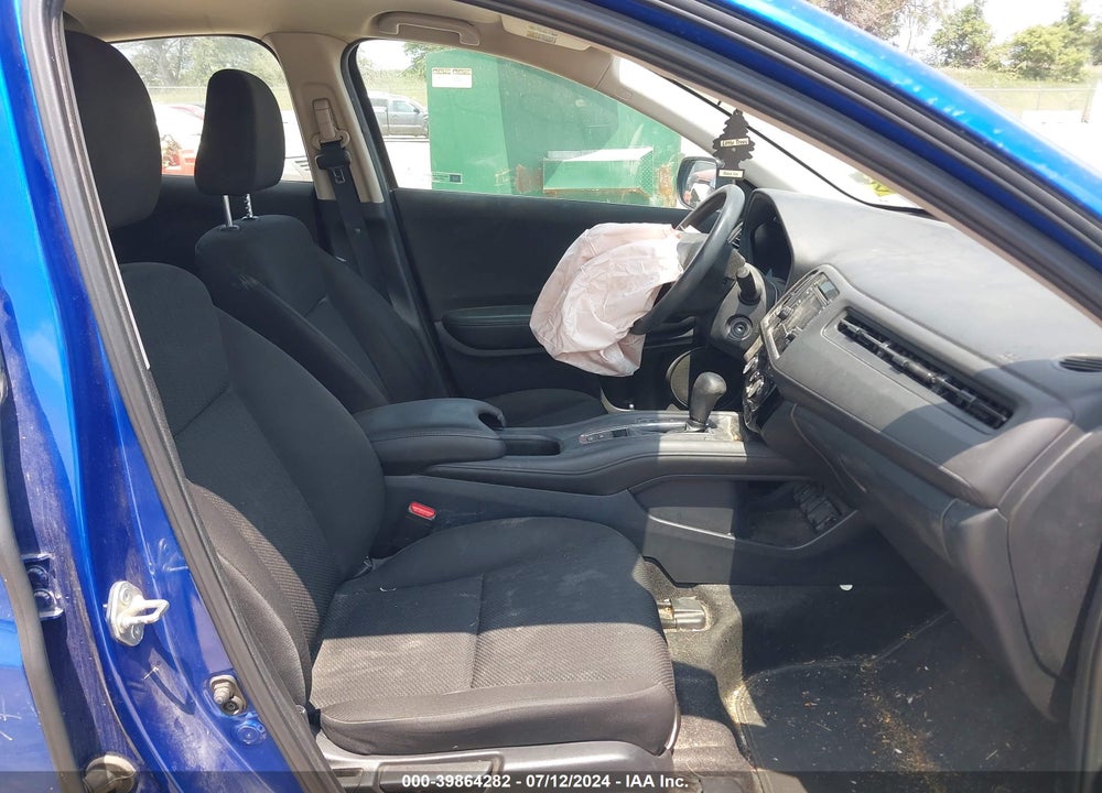 2018 HONDA HR-V LX VIN: 3CZRU6H37JG716219