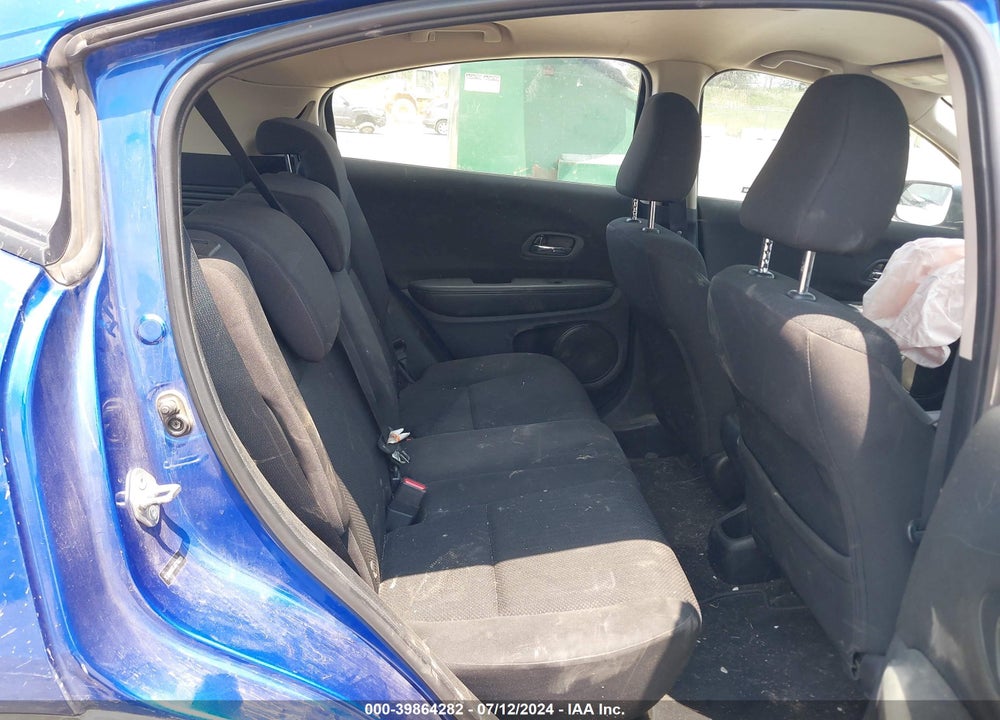 2018 HONDA HR-V LX VIN: 3CZRU6H37JG716219
