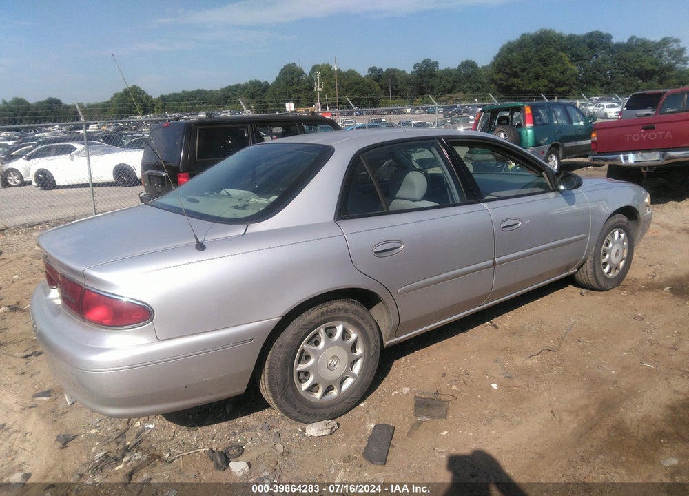 2003 BUICK CENTURY CUSTOM VIN: 2G4WS52J631230296