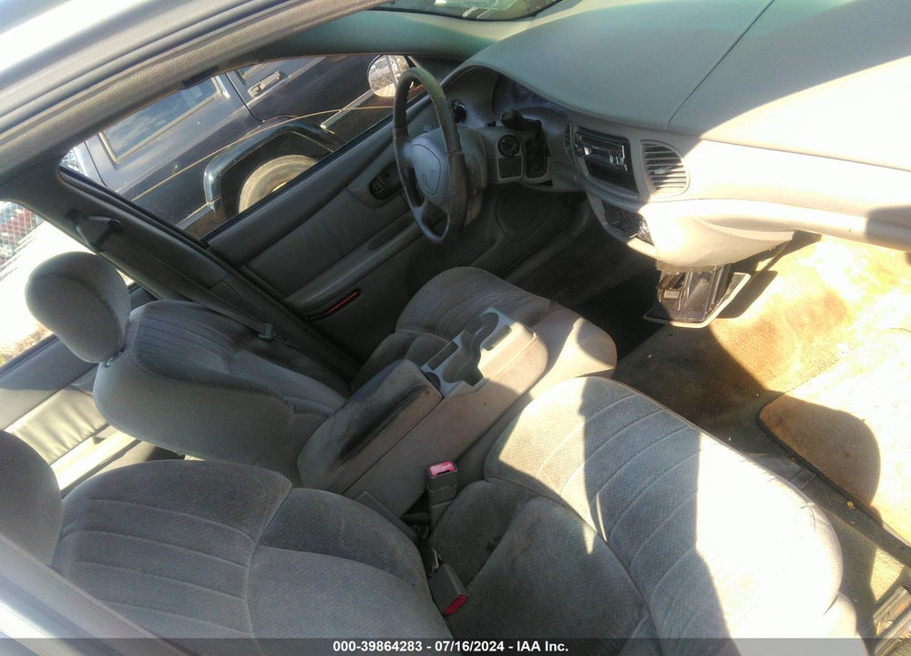 2003 BUICK CENTURY CUSTOM VIN: 2G4WS52J631230296