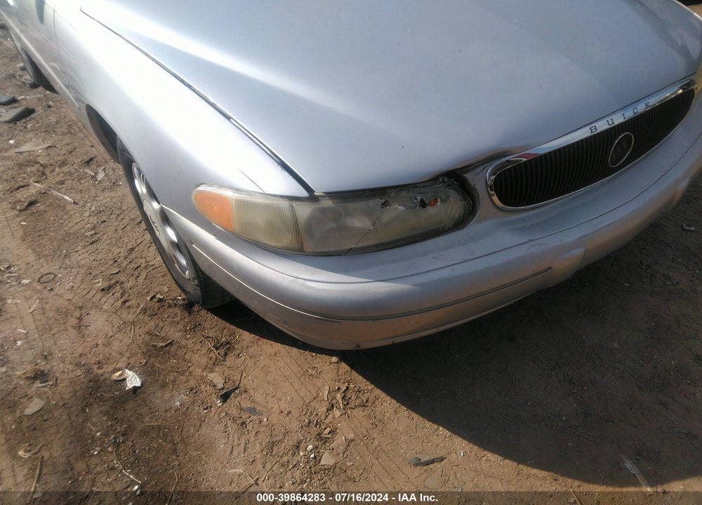 2003 BUICK CENTURY CUSTOM VIN: 2G4WS52J631230296