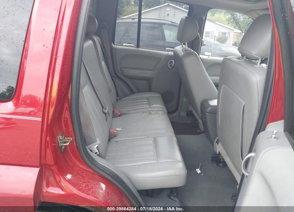 2005 JEEP LIBERTY LIMITED EDITION VIN: 1J4GL58K05W651118