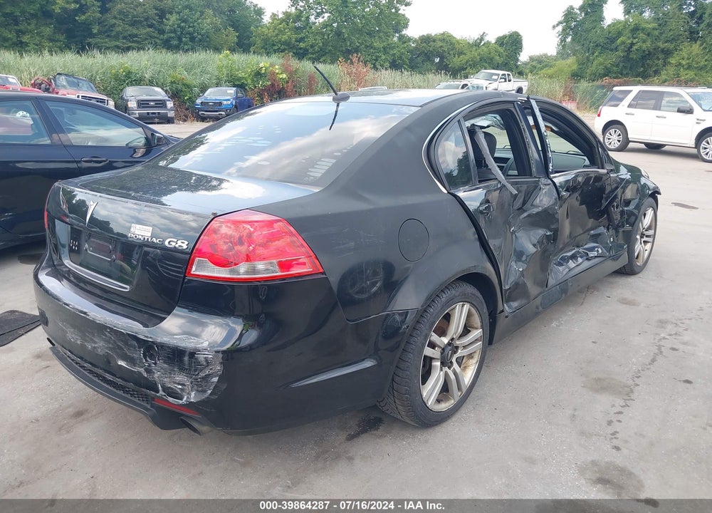 2009 PONTIAC G8 VIN: 6G2ER57769L218958