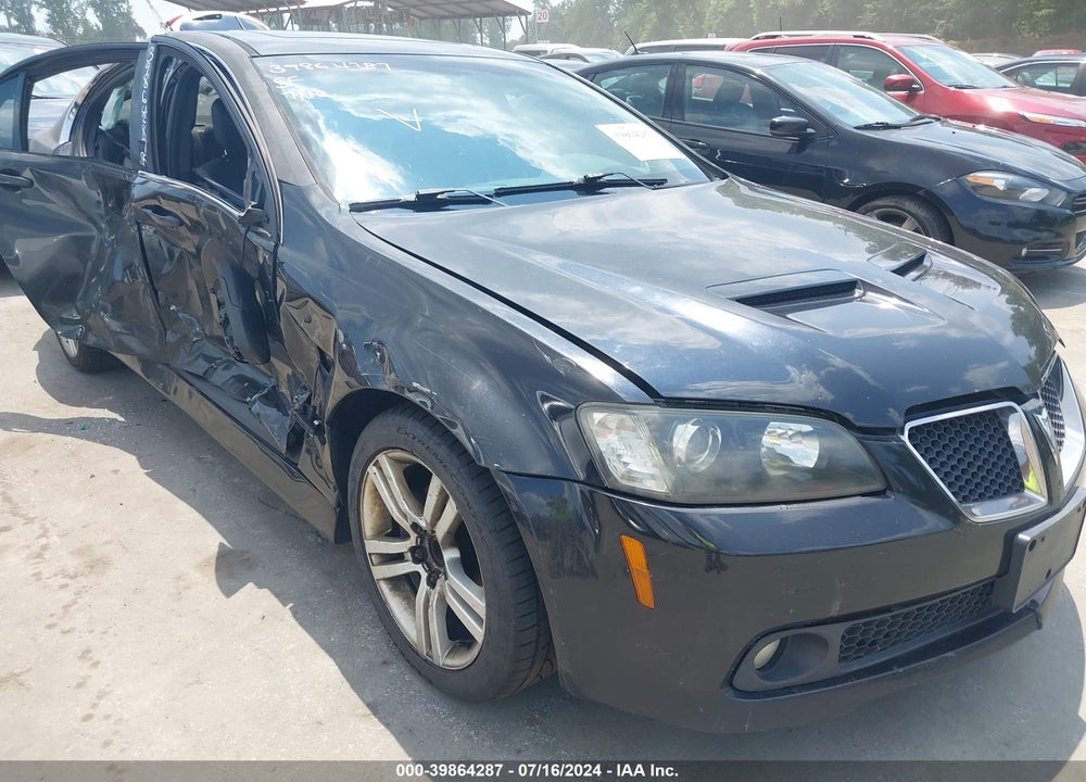 2009 PONTIAC G8 VIN: 6G2ER57769L218958