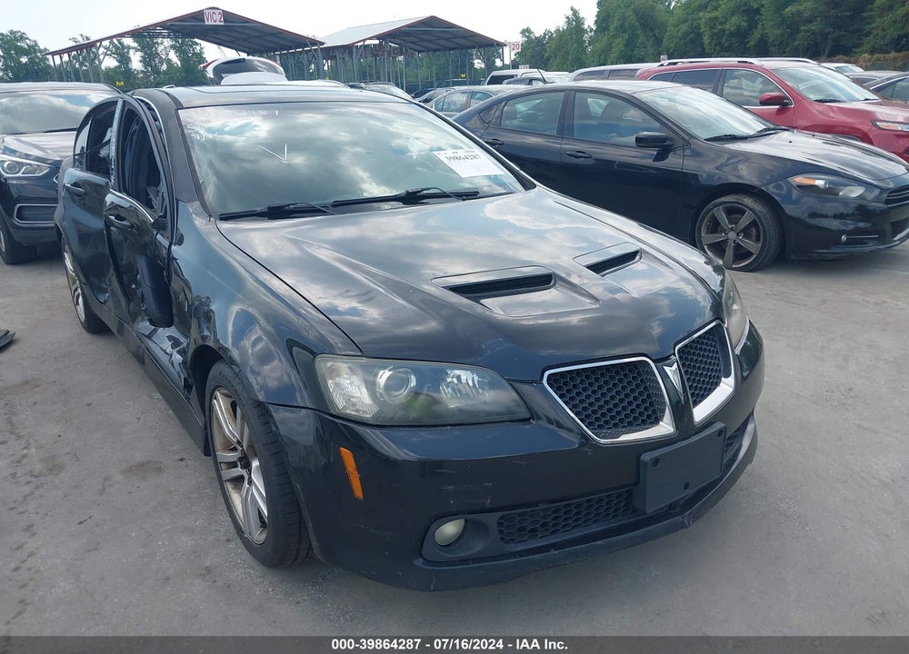 2009 PONTIAC G8 VIN: 6G2ER57769L218958