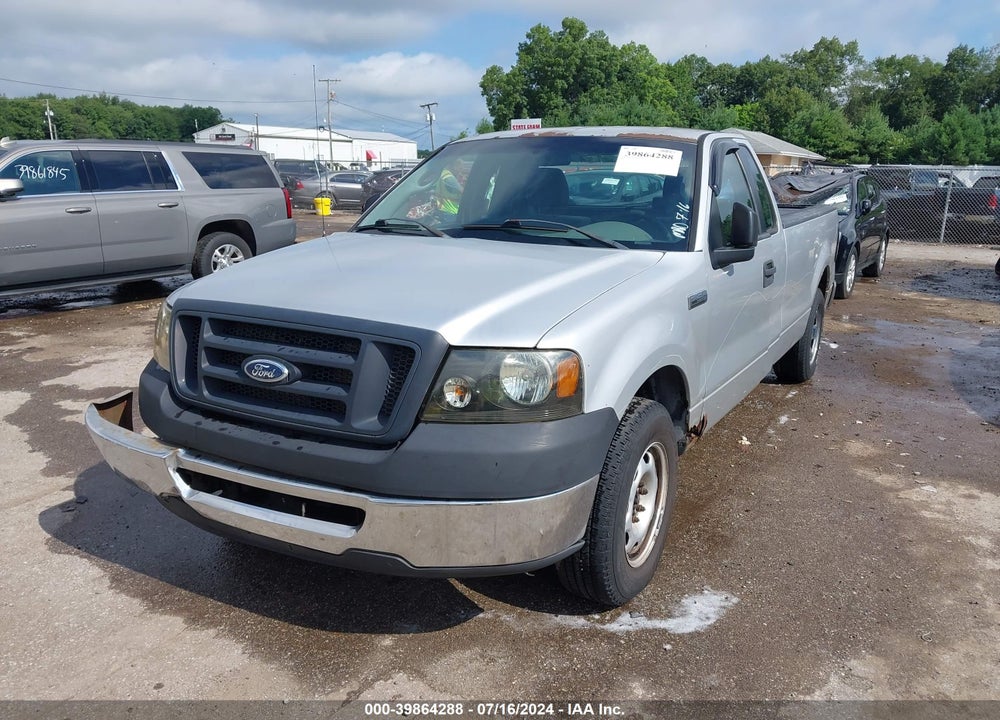 2006 FORD F150 VIN: 1FTRF12236NA14240