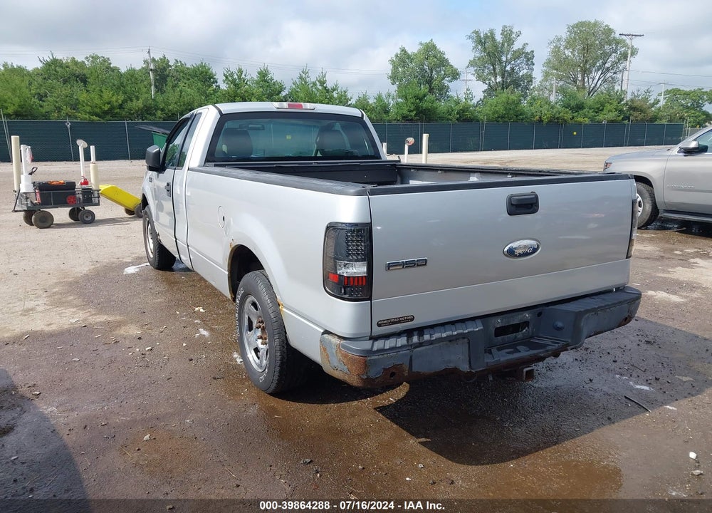 2006 FORD F150 VIN: 1FTRF12236NA14240