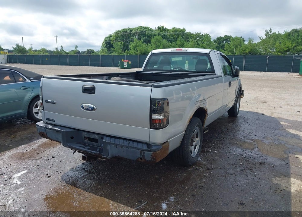 2006 FORD F150 VIN: 1FTRF12236NA14240