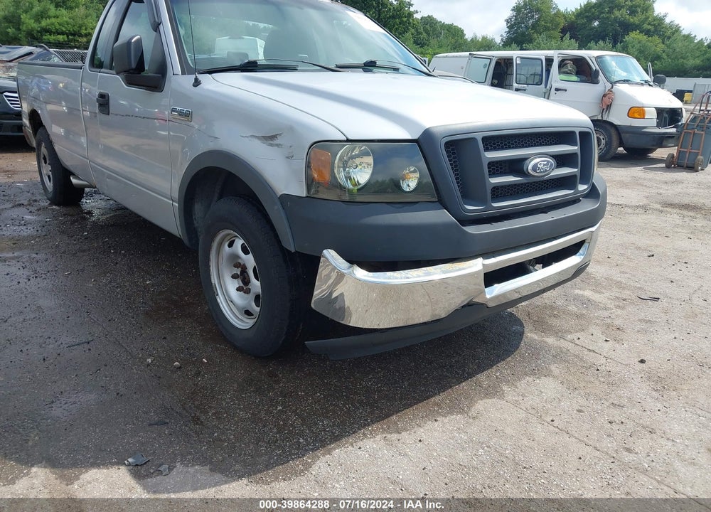 2006 FORD F150 VIN: 1FTRF12236NA14240