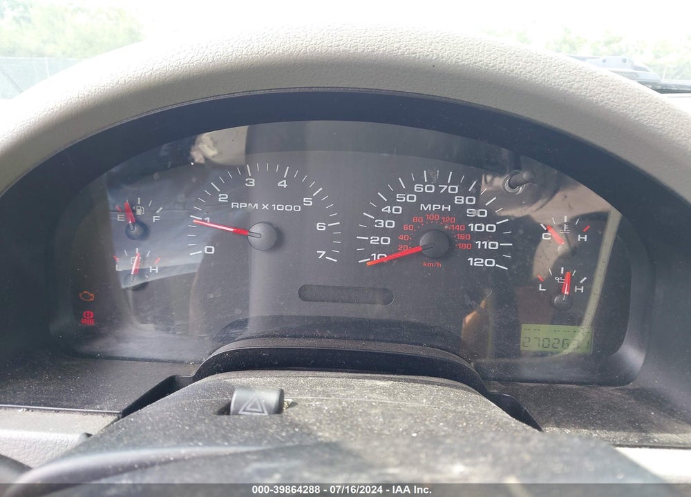 2006 FORD F150 VIN: 1FTRF12236NA14240