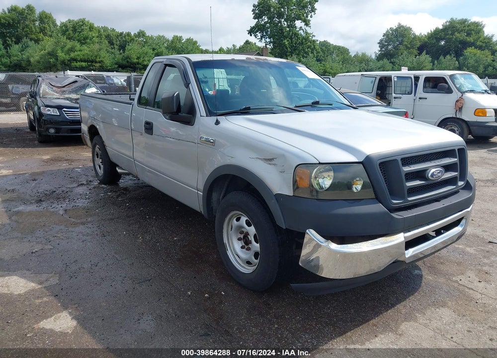 2006 FORD F150 VIN: 1FTRF12236NA14240