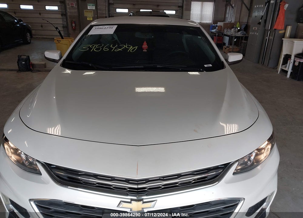 2017 CHEVROLET MALIBU 1LT VIN: 1G1ZE5ST1HF207012