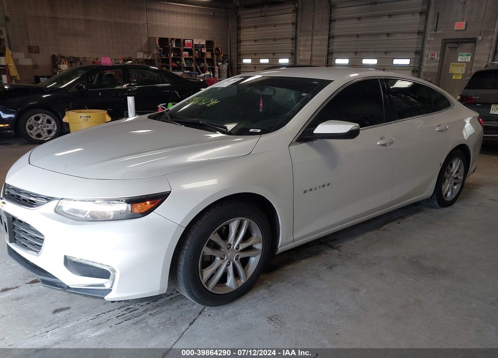 2017 CHEVROLET MALIBU 1LT VIN: 1G1ZE5ST1HF207012