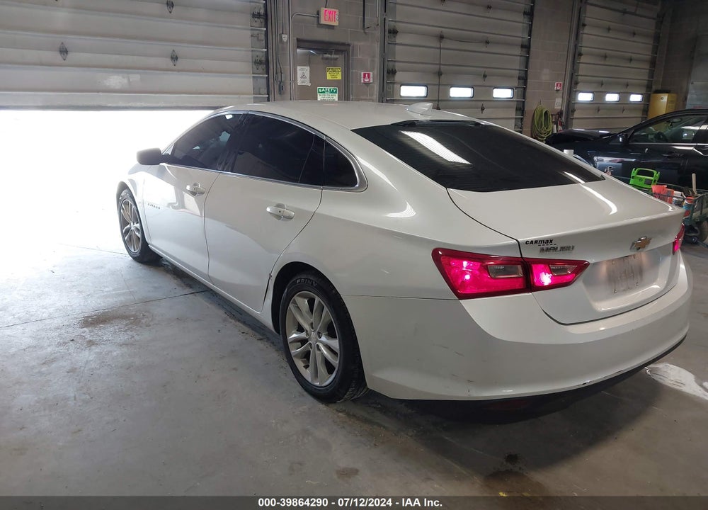 2017 CHEVROLET MALIBU 1LT VIN: 1G1ZE5ST1HF207012