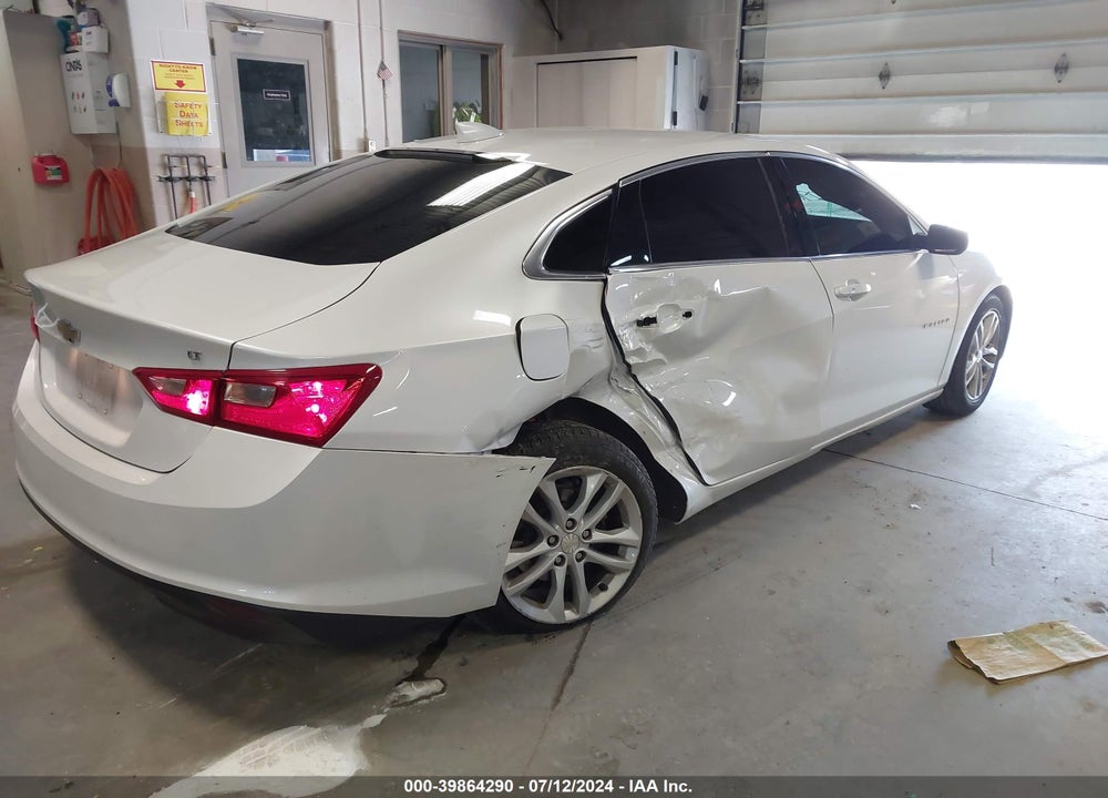2017 CHEVROLET MALIBU 1LT VIN: 1G1ZE5ST1HF207012