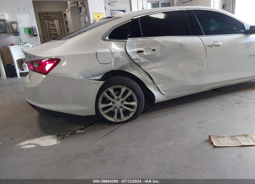 2017 CHEVROLET MALIBU 1LT VIN: 1G1ZE5ST1HF207012