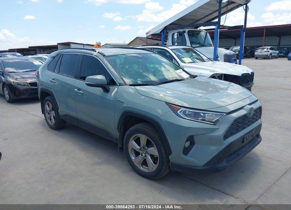 2021 TOYOTA RAV4 XLE PREMIUM HYBRID VIN: JTMB6RFV2MD046023