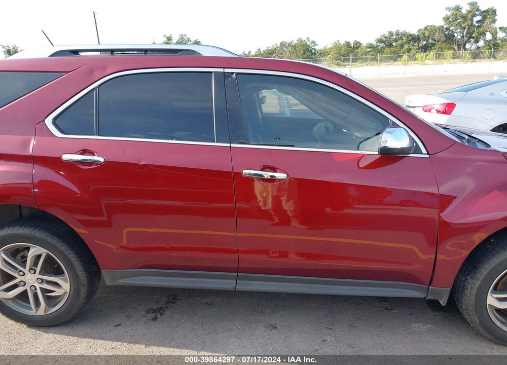 2016 CHEVROLET EQUINOX LTZ VIN: 2GNALDEK8G6358677