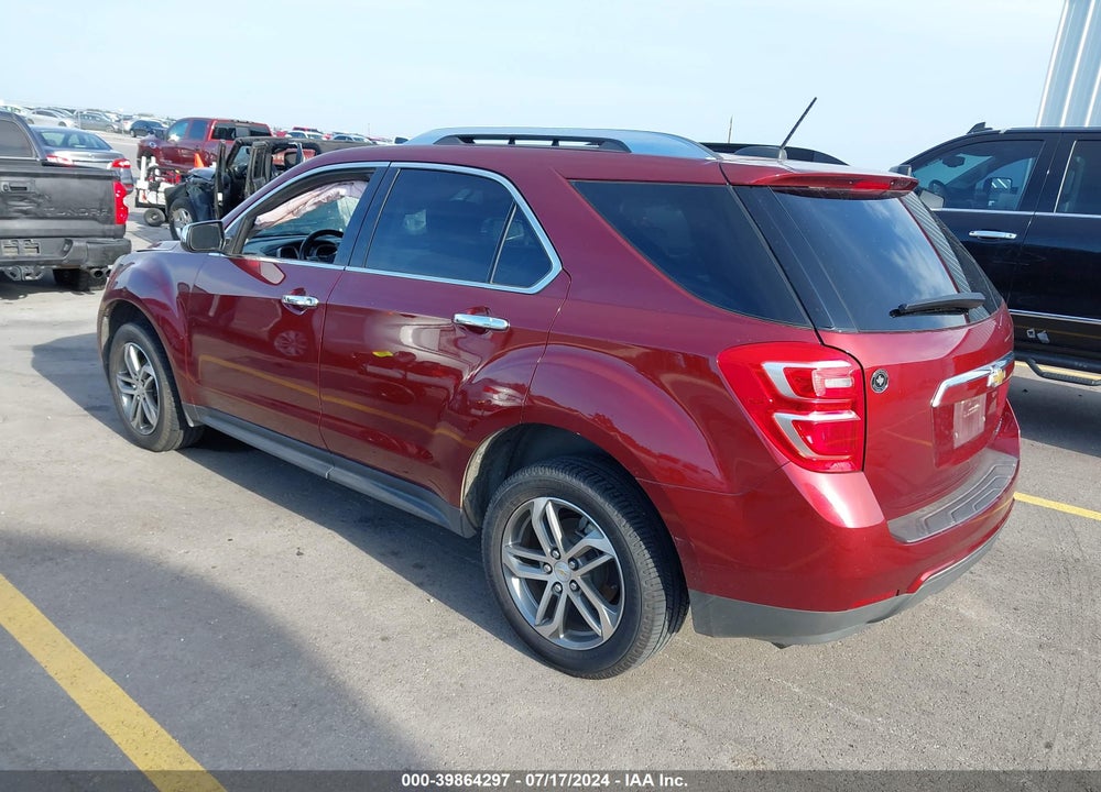 2016 CHEVROLET EQUINOX LTZ VIN: 2GNALDEK8G6358677