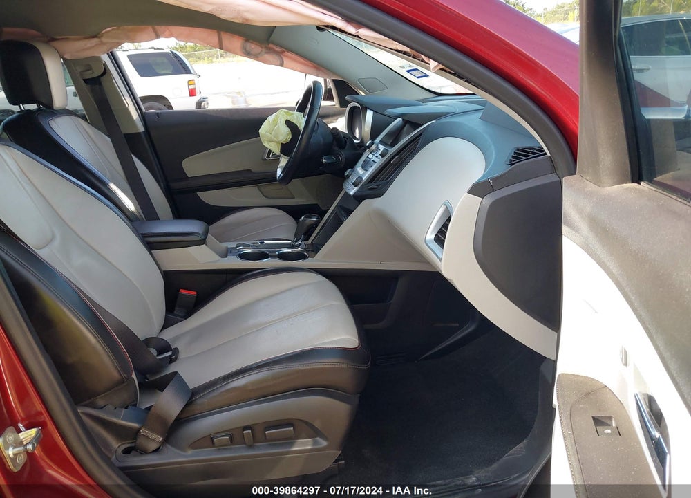 2016 CHEVROLET EQUINOX LTZ VIN: 2GNALDEK8G6358677