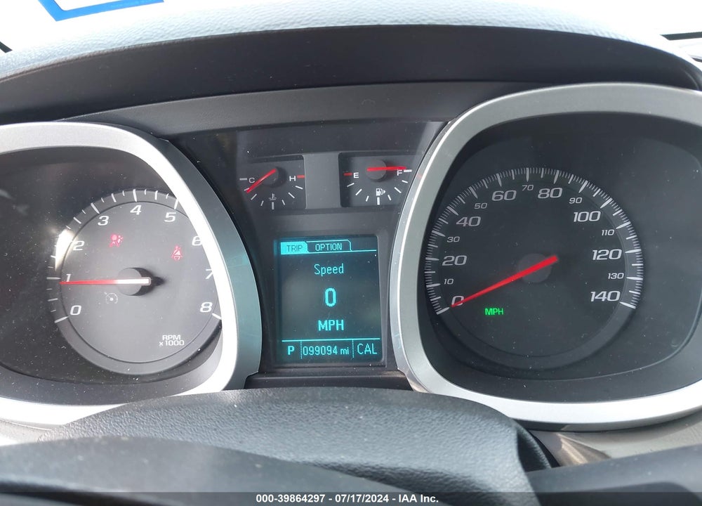 2016 CHEVROLET EQUINOX LTZ VIN: 2GNALDEK8G6358677