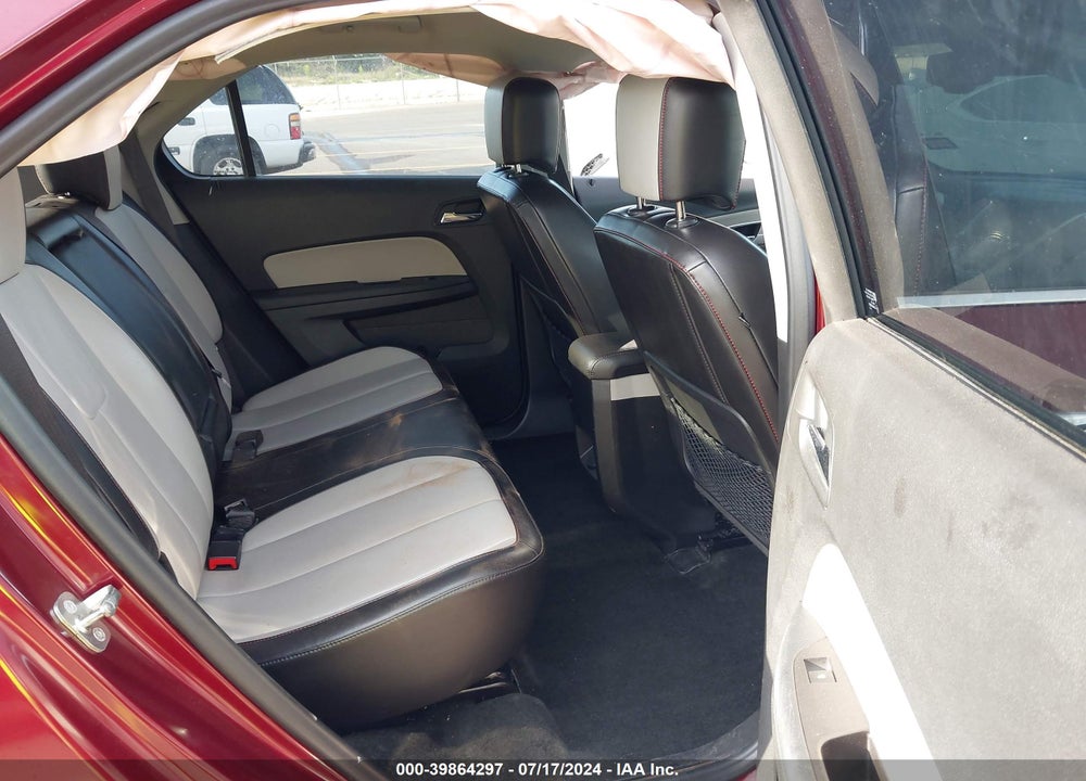2016 CHEVROLET EQUINOX LTZ VIN: 2GNALDEK8G6358677
