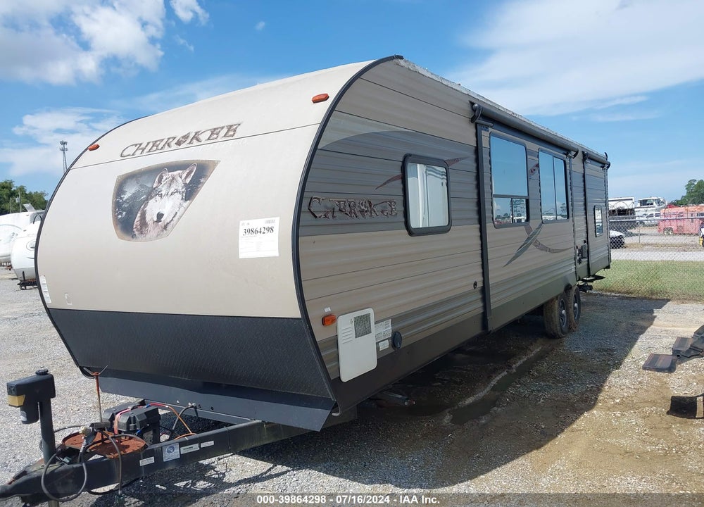 2017 CHEROKEE BY FOREST R 294BH VIN: 4X4TCKE2XHX125921