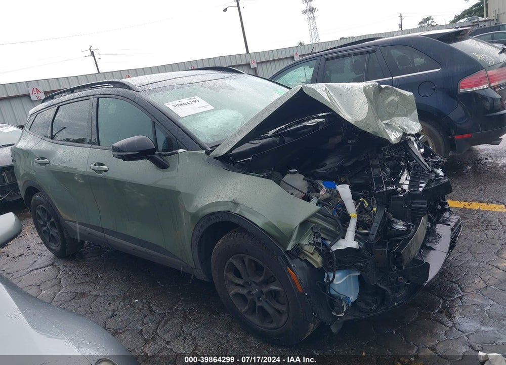 2023 KIA SPORTAGE X-PRO PRESTIGE VIN: 5XYK7CAF8PG043109