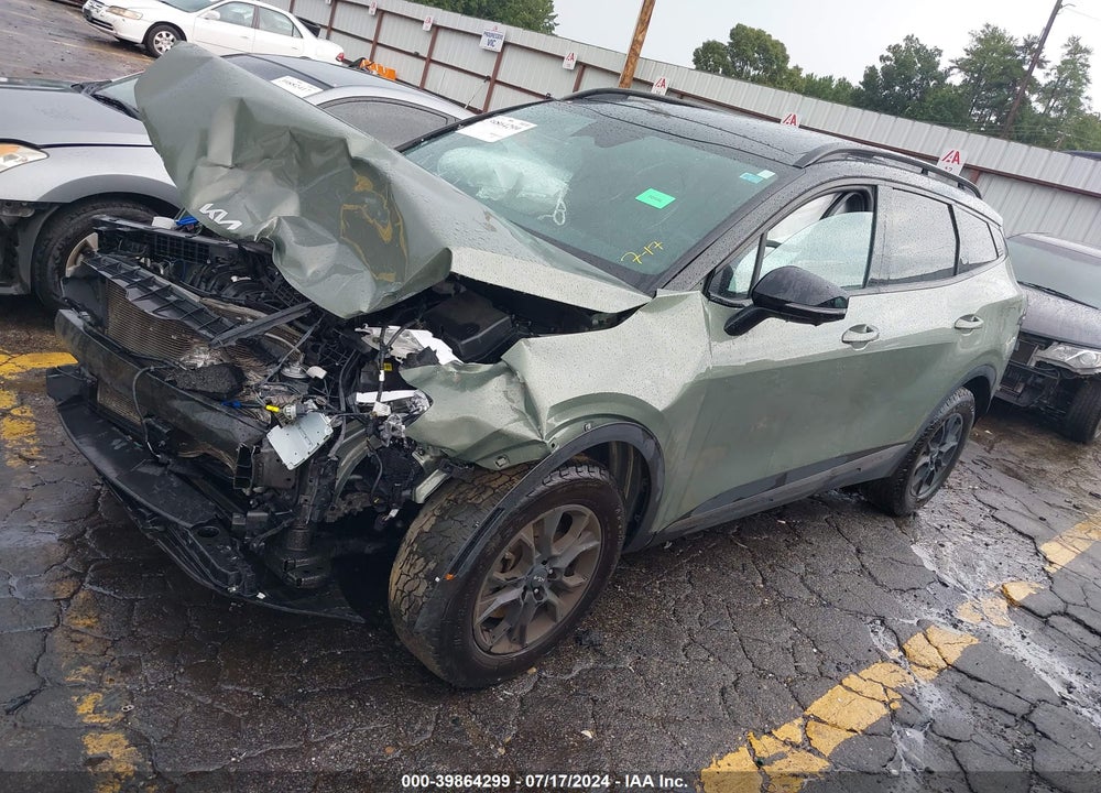 2023 KIA SPORTAGE X-PRO PRESTIGE VIN: 5XYK7CAF8PG043109