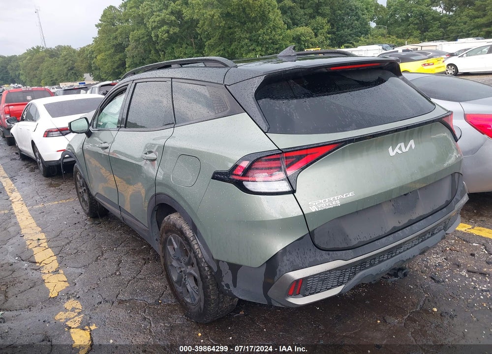 2023 KIA SPORTAGE X-PRO PRESTIGE VIN: 5XYK7CAF8PG043109