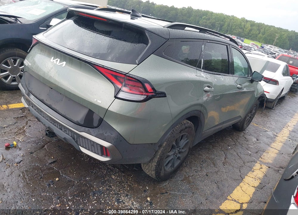 2023 KIA SPORTAGE X-PRO PRESTIGE VIN: 5XYK7CAF8PG043109