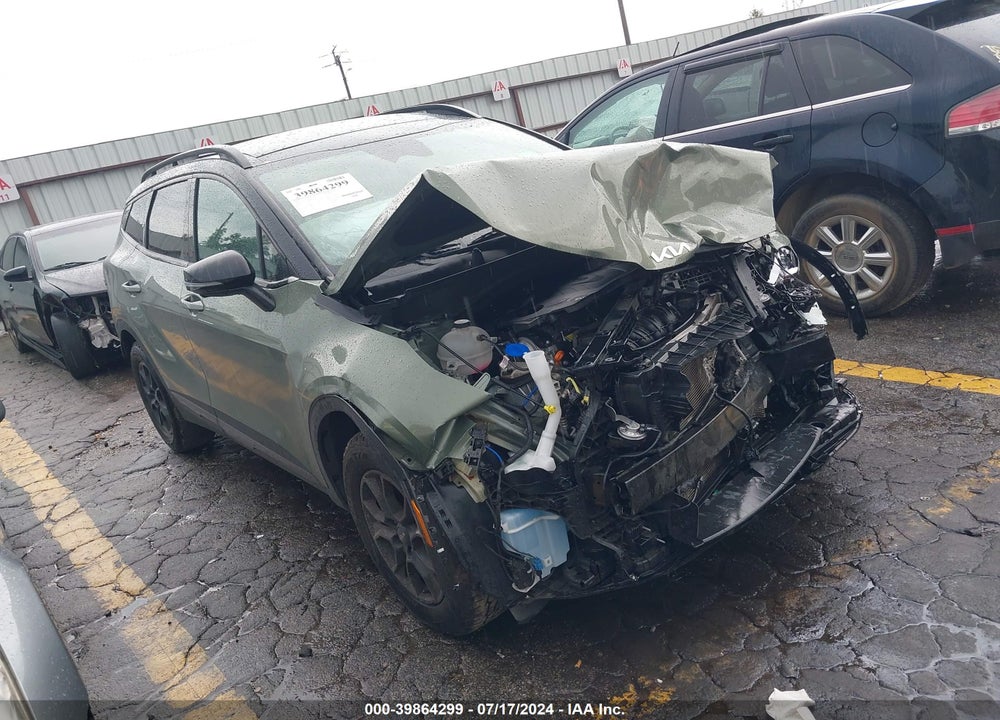 2023 KIA SPORTAGE X-PRO PRESTIGE VIN: 5XYK7CAF8PG043109