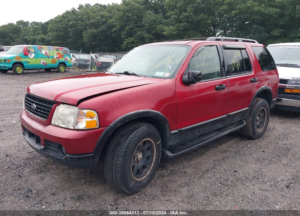 2003 FORD EXPLORER VIN: 1FMZU73E43ZB33335